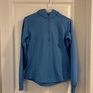 Nike Blue Women's Hoodie